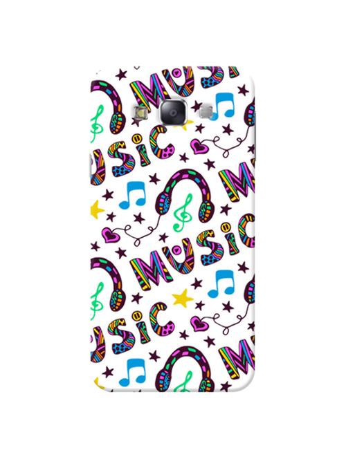 edesignhub designer silicone back cover for samsung galaxy e7 sm e700 - 10200944 - Very Small Image - 1