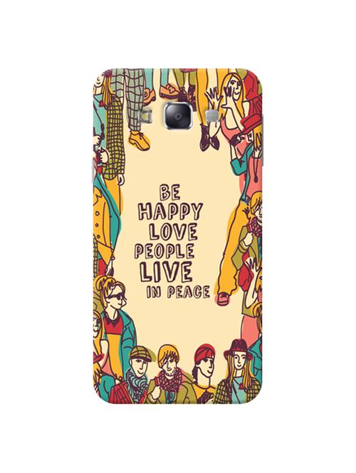 edesignhub designer silicone back cover for samsung galaxy e7 sm e700 - 10200952 - Very Small Image - 1