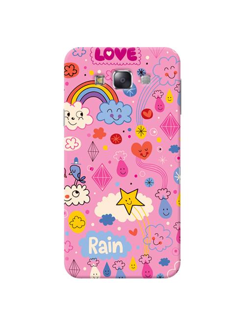 edesignhub designer silicone back cover for samsung galaxy e7 sm e700 - 10200954 - Very Small Image - 1