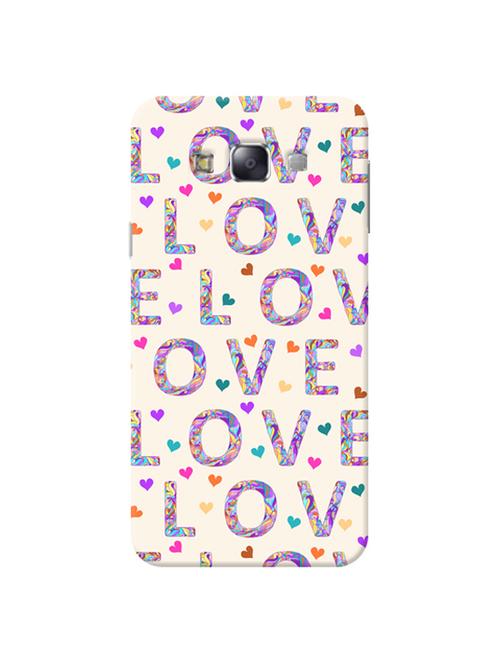 edesignhub designer silicone back cover for samsung galaxy e7 sm e700 - 10200955 - Very Small Image - 1