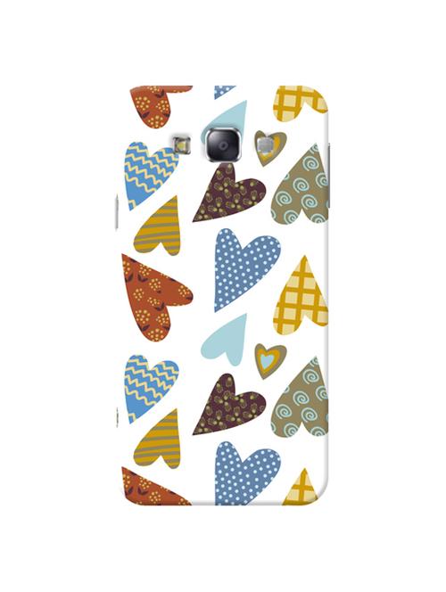 edesignhub designer silicone back cover for samsung galaxy e7 sm e700 - 10200957 - Very Small Image - 1