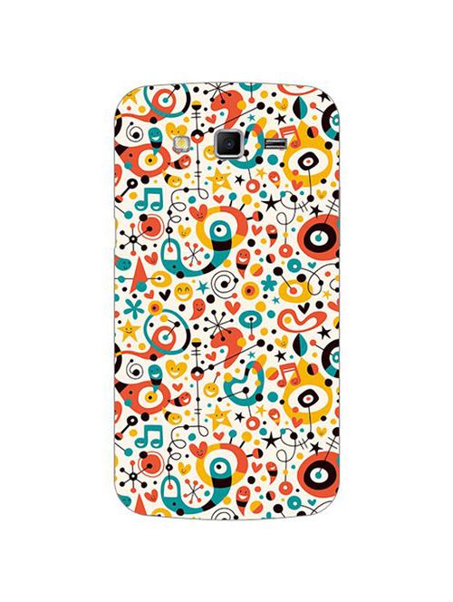 edesignhub designer silicone back cover for samsung galaxy grand 2 sm g7102 - 10201021 - Very Small Image - 1