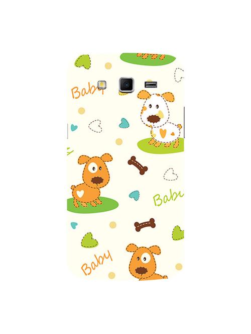 edesignhub designer silicone back cover for samsung galaxy grand 2 sm g7102 - 10201229 - Very Small Image - 1