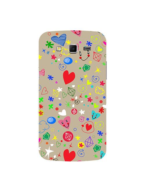 edesignhub designer silicone back cover for samsung galaxy grand 2 sm g7102 - 10201235 - Very Small Image - 1