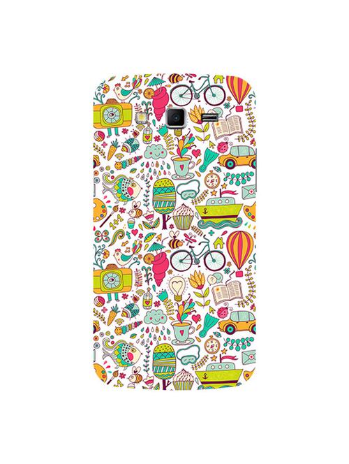 edesignhub designer silicone back cover for samsung galaxy grand 2 sm g7102 - 10201239 - Very Small Image - 1
