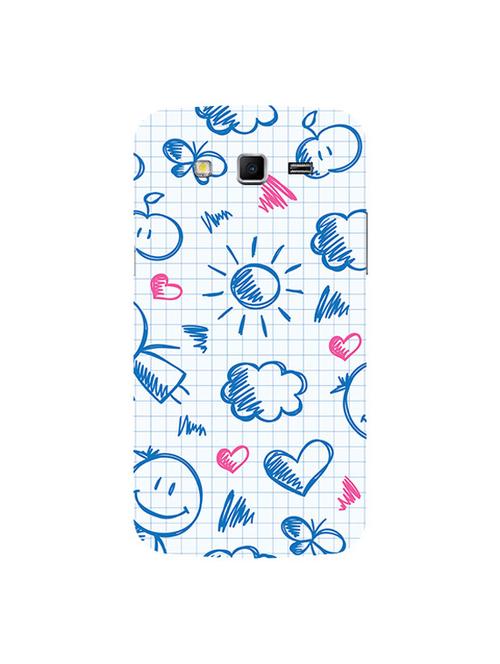 edesignhub designer silicone back cover for samsung galaxy grand 2 sm g7102 - 10201287 - Very Small Image - 1