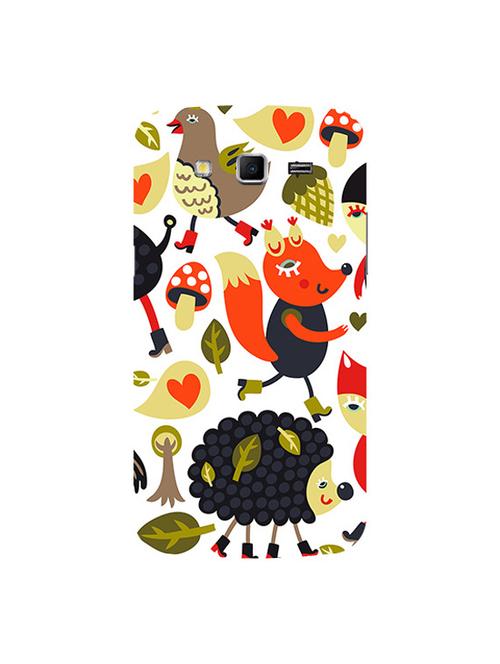 edesignhub designer silicone back cover for samsung galaxy grand 2 sm g7102 - 10201306 - Very Small Image - 1