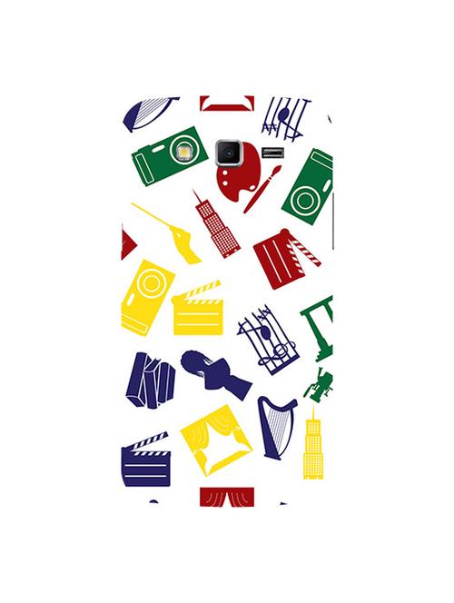 edesignhub designer silicone back cover for samsung galaxy grand 2 sm g7102 - 10201337 - Very Small Image - 1