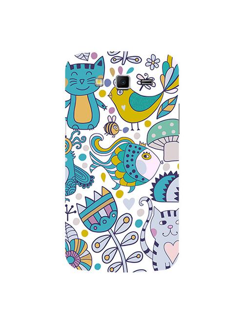 edesignhub designer silicone back cover for samsung galaxy grand 2 sm g7102 - 10201407 - Very Small Image - 1