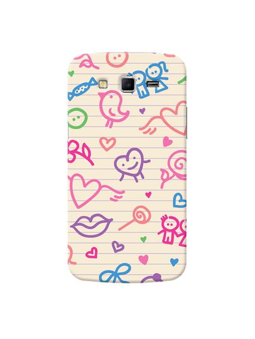 edesignhub designer silicone back cover for samsung galaxy grand 2 sm g7102 - 10201509 - Very Small Image - 1
