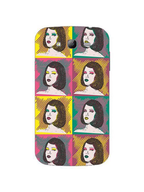 edesignhub designer silicone back cover for samsung galaxy grand i9082 - 10201512 - Very Small Image - 1