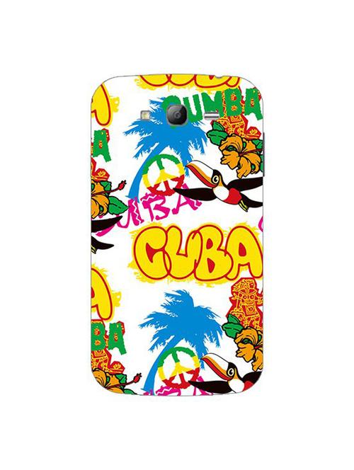edesignhub designer silicone back cover for samsung galaxy grand i9082 - 10201553 - Very Small Image - 1