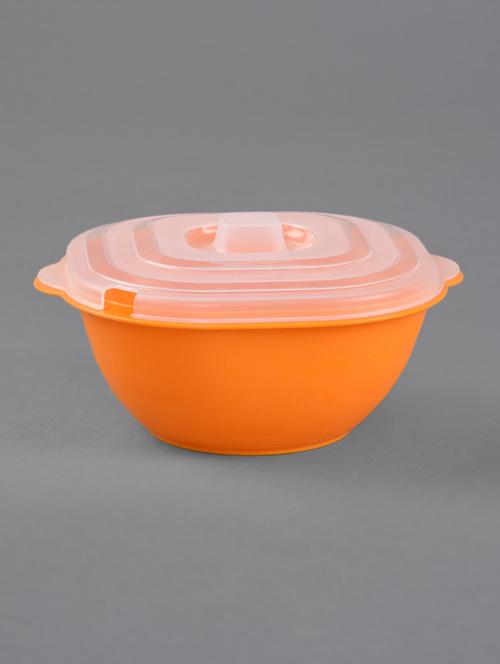 orange square server small with transparent lid - 1020156 - Very Small Image - 1
