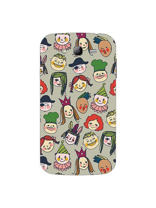 edesignhub designer silicone back cover for samsung galaxy grand i9082 - 10201560 - Very Small Image - 1