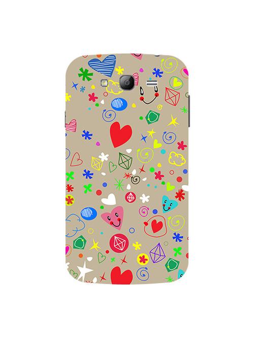 edesignhub designer silicone back cover for samsung galaxy grand i9082 - 10201788 - Very Small Image - 1