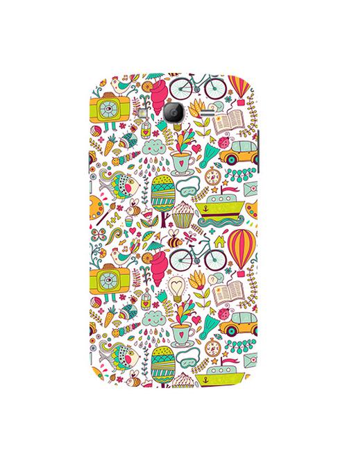 edesignhub designer silicone back cover for samsung galaxy grand i9082 - 10201792 - Very Small Image - 1