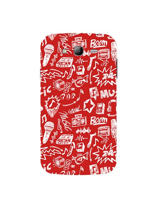 edesignhub designer silicone back cover for samsung galaxy grand i9082 - 10201814 - Very Small Image - 1