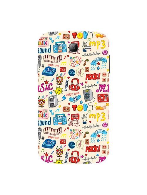 edesignhub designer silicone back cover for samsung galaxy grand i9082 - 10201815 - Very Small Image - 1