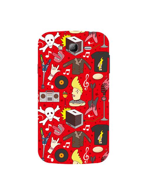 edesignhub designer silicone back cover for samsung galaxy grand i9082 - 10201816 - Very Small Image - 1