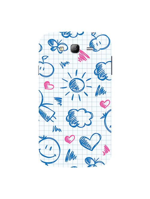 edesignhub designer silicone back cover for samsung galaxy grand i9082 - 10201840 - Very Small Image - 1