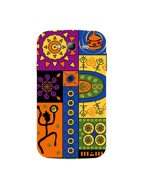 edesignhub designer silicone back cover for samsung galaxy grand i9082 - 10201842 - Very Small Image - 1