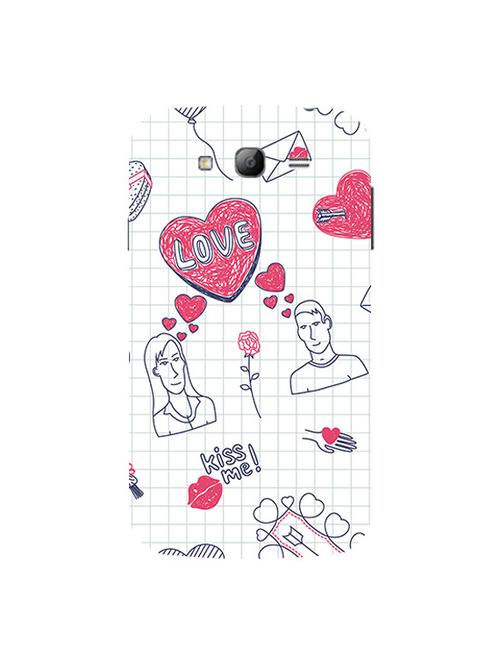 edesignhub designer silicone back cover for samsung galaxy grand i9082 - 10201847 - Very Small Image - 1