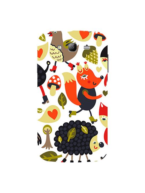 edesignhub designer silicone back cover for samsung galaxy grand i9082 - 10201859 - Very Small Image - 1