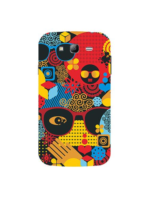 edesignhub designer silicone back cover for samsung galaxy grand i9082 - 10201872 - Very Small Image - 1