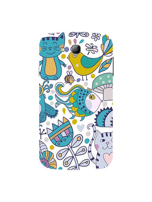 edesignhub designer silicone back cover for samsung galaxy grand i9082 - 10201960 - Very Small Image - 1