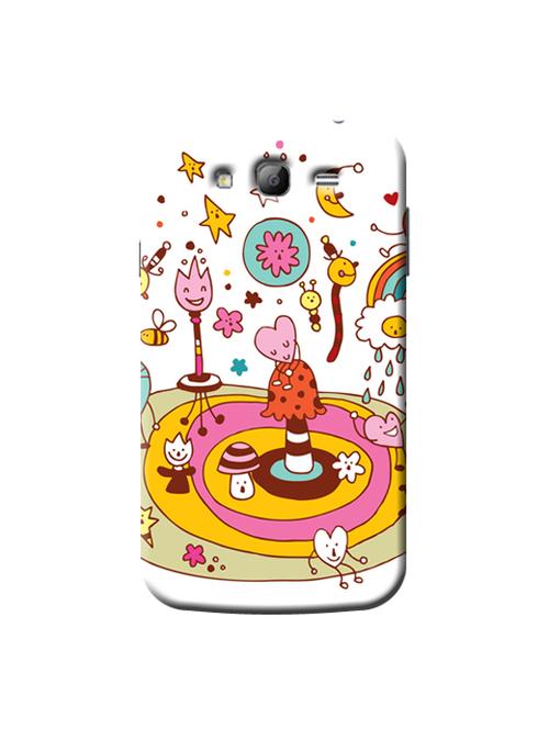 edesignhub designer silicone back cover for samsung galaxy grand i9082 - 10202032 - Very Small Image - 1