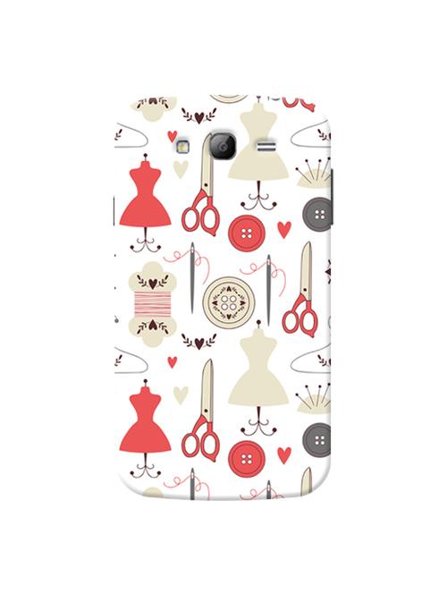 edesignhub designer silicone back cover for samsung galaxy grand i9082 - 10202044 - Very Small Image - 1