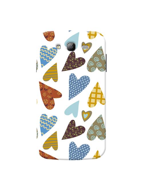 edesignhub designer silicone back cover for samsung galaxy grand i9082 - 10202063 - Very Small Image - 1