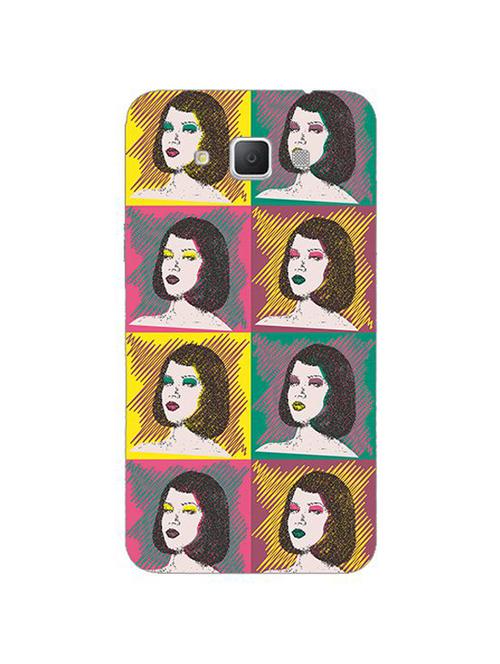 edesignhub designer silicone back cover for samsung galaxy grand max sm g7200 - 10202065 - Very Small Image - 1