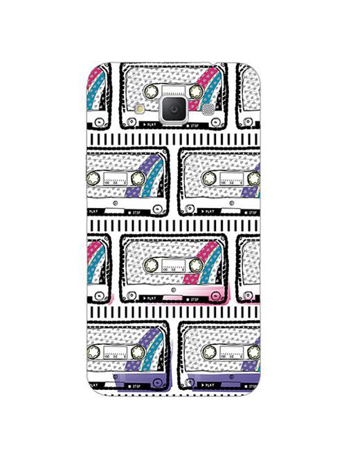 edesignhub designer silicone back cover for samsung galaxy grand max sm g7200 - 10202071 - Very Small Image - 1