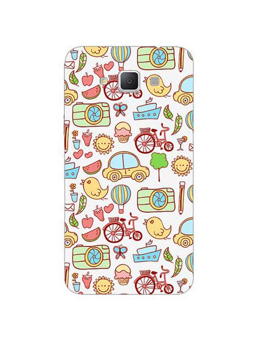 edesignhub designer silicone back cover for samsung galaxy grand max sm g7200 - 10202090 - Very Small Image - 1