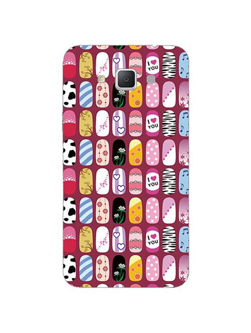 edesignhub designer silicone back cover for samsung galaxy grand max sm g7200 - 10202101 - Very Small Image - 1