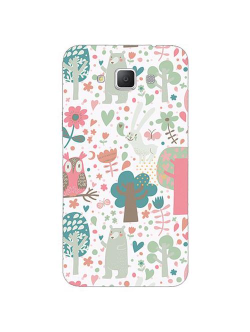 edesignhub designer silicone back cover for samsung galaxy grand max sm g7200 - 10202105 - Very Small Image - 1
