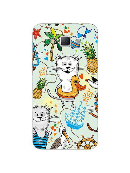 edesignhub designer silicone back cover for samsung galaxy grand max sm g7200 - 10202114 - Very Small Image - 1