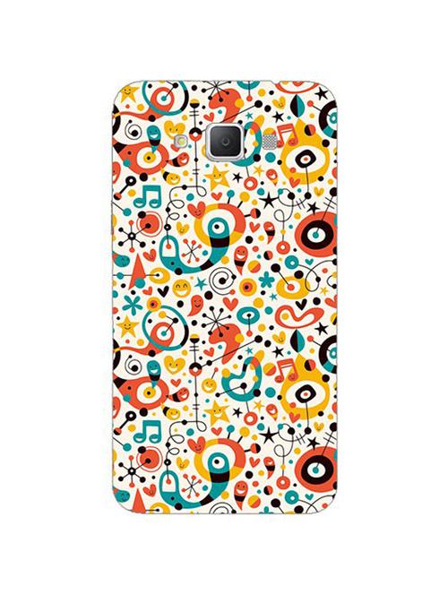 edesignhub designer silicone back cover for samsung galaxy grand max sm g7200 - 10202125 - Very Small Image - 1