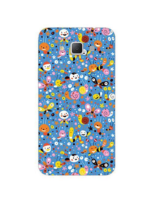 edesignhub designer silicone back cover for samsung galaxy grand max sm g7200 - 10202127 - Very Small Image - 1