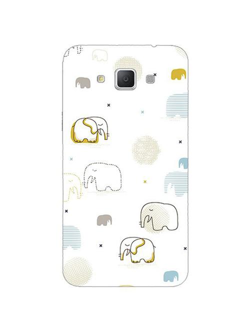 edesignhub designer silicone back cover for samsung galaxy grand max sm g7200 - 10202153 - Very Small Image - 1