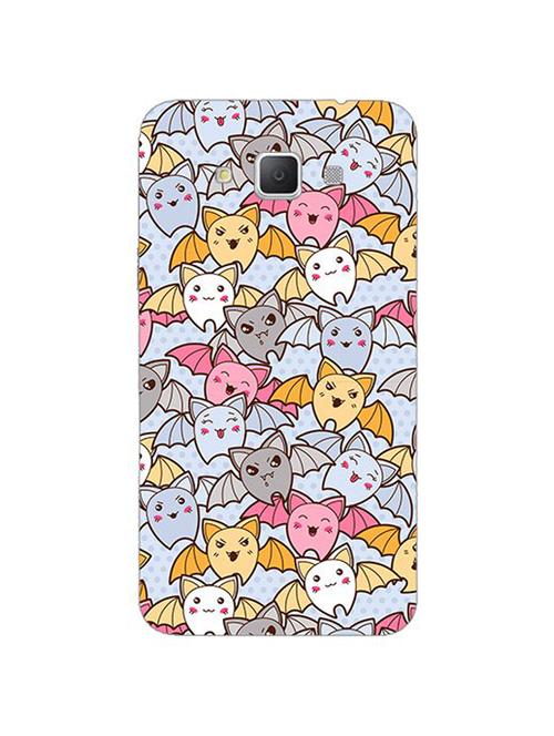 edesignhub designer silicone back cover for samsung galaxy grand max sm g7200 - 10202163 - Very Small Image - 1