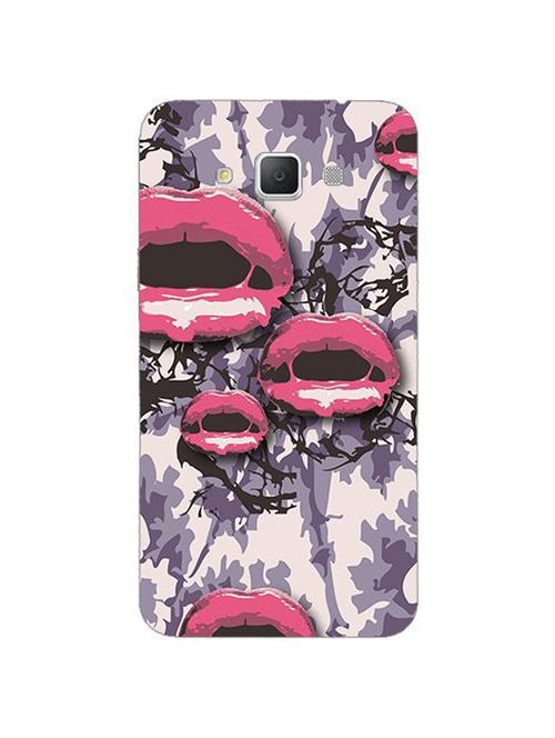 edesignhub designer silicone back cover for samsung galaxy grand max sm g7200 - 10202172 - Very Small Image - 1
