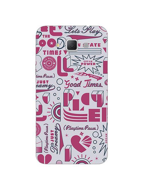 edesignhub designer silicone back cover for samsung galaxy grand max sm g7200 - 10202180 - Very Small Image - 1