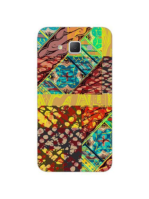 edesignhub designer silicone back cover for samsung galaxy grand max sm g7200 - 10202205 - Very Small Image - 1