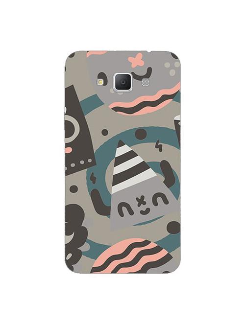 edesignhub designer silicone back cover for samsung galaxy grand max sm g7200 - 10202241 - Very Small Image - 1