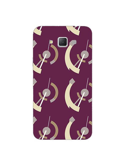 edesignhub designer silicone back cover for samsung galaxy grand max sm g7200 - 10202256 - Very Small Image - 1