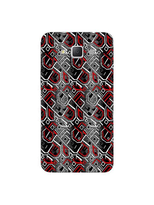 edesignhub designer silicone back cover for samsung galaxy grand max sm g7200 - 10202265 - Very Small Image - 1