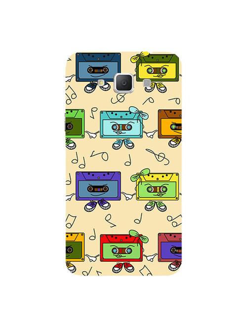 edesignhub designer silicone back cover for samsung galaxy grand max sm g7200 - 10202325 - Very Small Image - 1