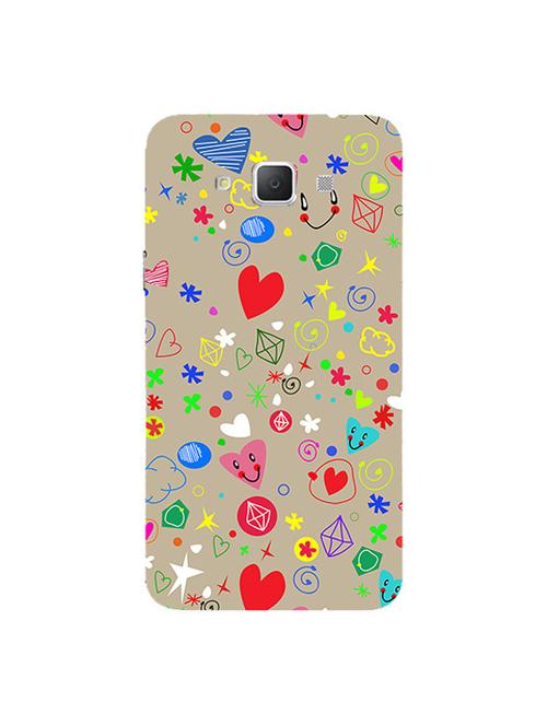 edesignhub designer silicone back cover for samsung galaxy grand max sm g7200 - 10202341 - Very Small Image - 1